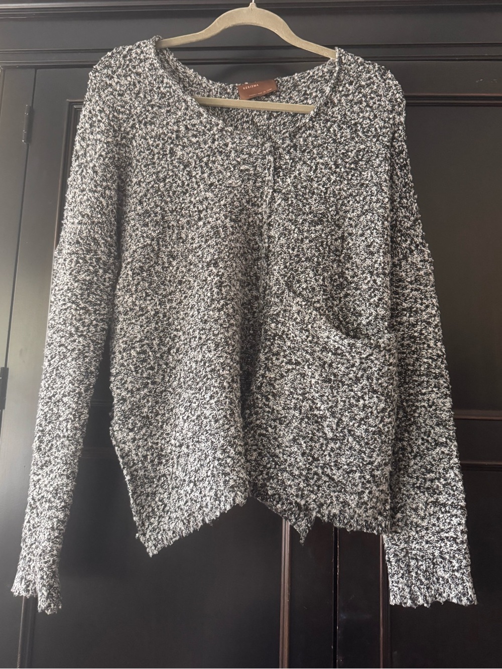 Kerisma Raven Thick Knit Sweater - M/L